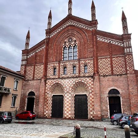 Апартаменты Dimora Palazzo Delle Gabette - Centro Storico Павия Экстерьер фото