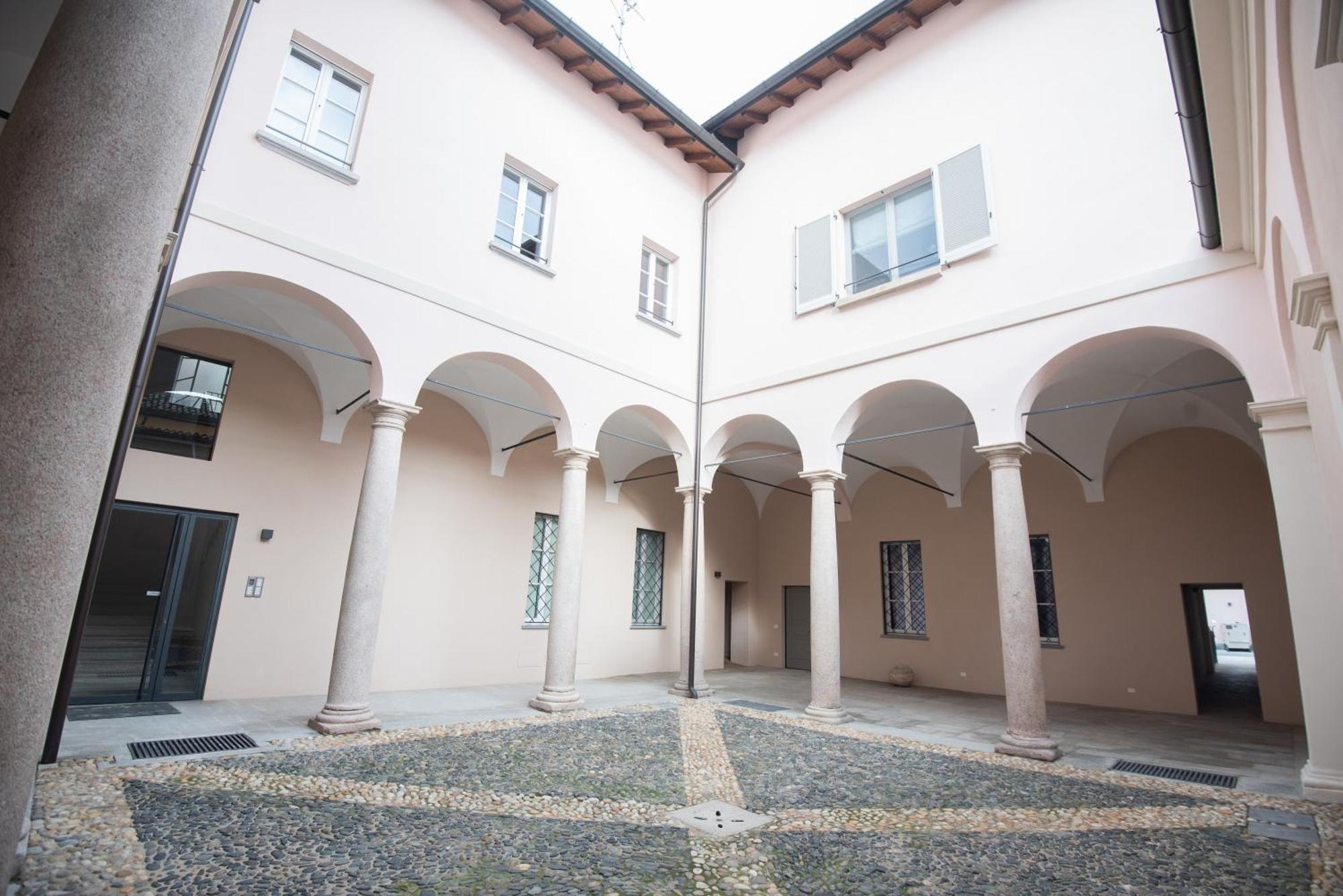 Апартаменты Dimora Palazzo Delle Gabette - Centro Storico Павия Экстерьер фото